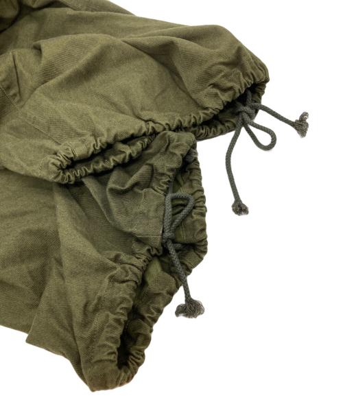 s'yte（サイト）s'yte (サイト) COTTON DRILL ZIPPER POCKET BALLOON PANTS カーキ サイズ:3の古着・服飾アイテム