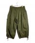 s'yte (サイト) COTTON DRILL ZIPPER POCKET BALLOON PANTS カーキ サイズ:3：25000円