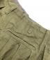 中古・古着 s'yte (サイト) COTTON DRILL ZIPPER POCKET BALLOON PANTS カーキ サイズ:3：25000円