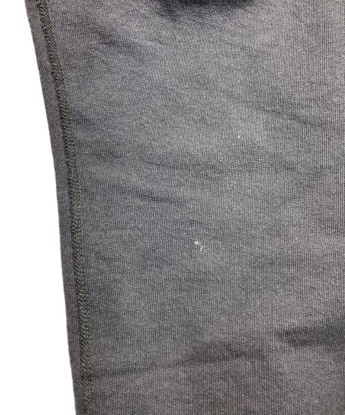 eYe COMME des GARCONS JUNYAWATANABE MAN（アイ コム デ ギャルソン ジュンヤ ワタナベ マン）eYe COMME des GARCONS JUNYAWATANABE MAN REIGNING CHAMP (レイニングチャンプ) コラボスウェットパンツ カーキ×ブラック サイズ:Mの古着・服飾アイテム