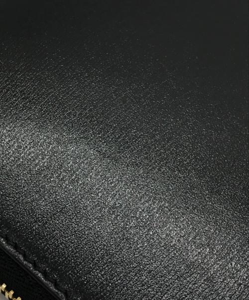 JIL SANDER（ジルサンダー）JIL SANDER (ジルサンダー) ZIP AROUND WALLET MD GIRO ブラックの古着・服飾アイテム