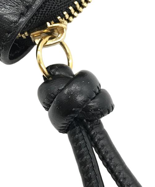 JIL SANDER（ジルサンダー）JIL SANDER (ジルサンダー) ZIP AROUND WALLET MD GIRO ブラックの古着・服飾アイテム