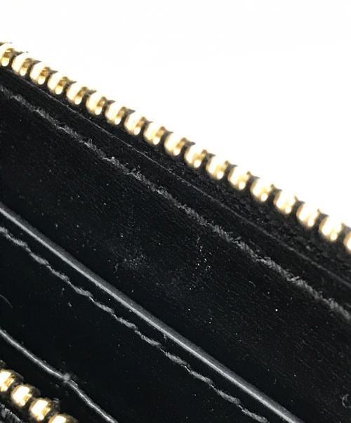 JIL SANDER（ジルサンダー）JIL SANDER (ジルサンダー) ZIP AROUND WALLET MD GIRO ブラックの古着・服飾アイテム