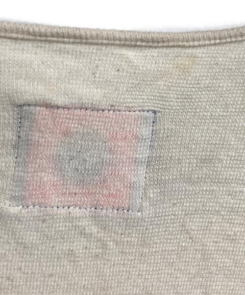 blackmeans（ブラックミーンズ）blackmeans (ブラックミーンズ) ヘンリーネックガーゼシャツ アイボリー サイズ:2の古着・服飾アイテム