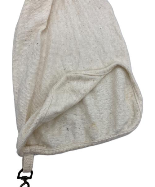 blackmeans（ブラックミーンズ）blackmeans (ブラックミーンズ) ヘンリーネックガーゼシャツ アイボリー サイズ:2の古着・服飾アイテム