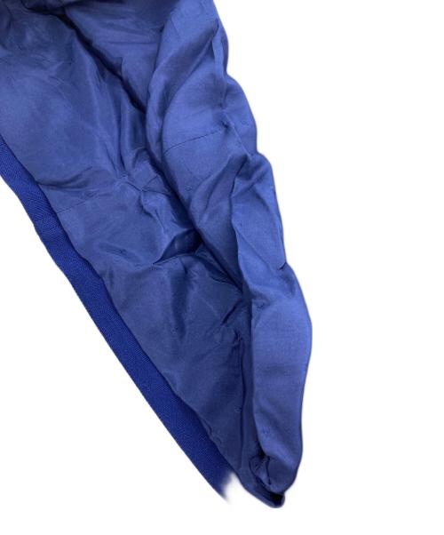 CHANEL（シャネル）CHANEL (シャネル) ココマーク金ボタンミディスカート ブルー サイズ:44の古着・服飾アイテム