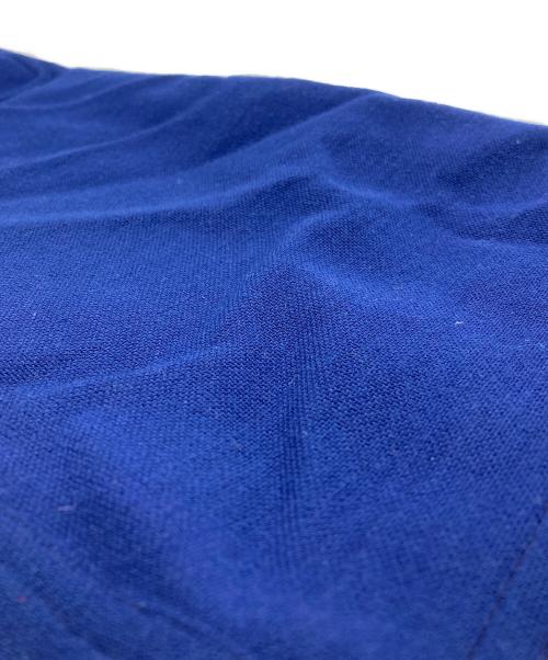 CHANEL（シャネル）CHANEL (シャネル) ココマーク金ボタンミディスカート ブルー サイズ:44の古着・服飾アイテム