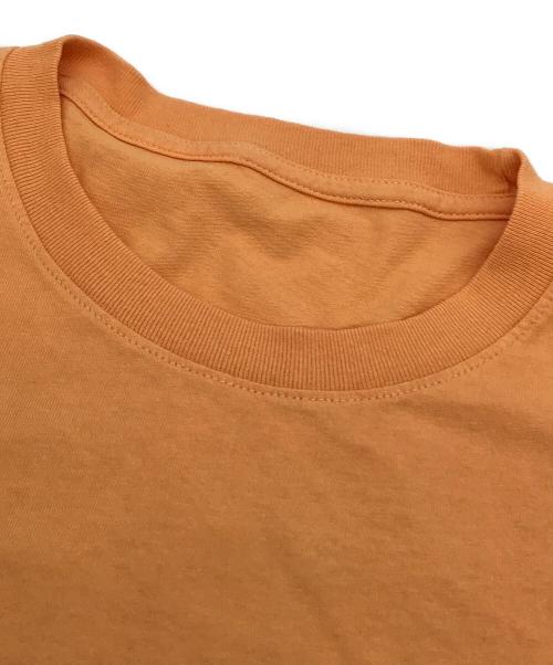 ECOCYCLE（エコサイクル）ECOCYCLE (エコサイクル) プリントTシャツ オレンジ サイズ:XLの古着・服飾アイテム