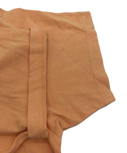 ECOCYCLE（エコサイクル）ECOCYCLE (エコサイクル) プリントTシャツ オレンジ サイズ:XLの古着・服飾アイテム