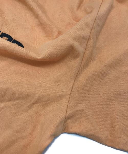 ECOCYCLE（エコサイクル）ECOCYCLE (エコサイクル) プリントTシャツ オレンジ サイズ:XLの古着・服飾アイテム