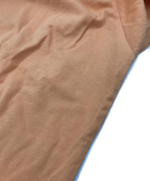 ECOCYCLE（エコサイクル）ECOCYCLE (エコサイクル) プリントTシャツ オレンジ サイズ:XLの古着・服飾アイテム