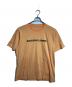 ECOCYCLE（エコサイクル）の古着「プリントTシャツ」｜オレンジ