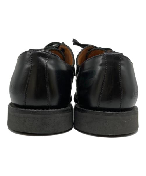 SANDERS（サンダース）SANDERS (サンダース) MILITARY DERBY SHOE ブラック サイズ:7　1/2の古着・服飾アイテム