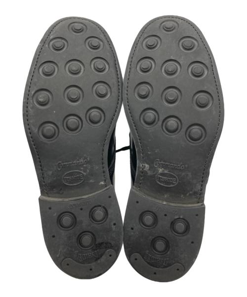 SANDERS（サンダース）SANDERS (サンダース) MILITARY DERBY SHOE ブラック サイズ:7　1/2の古着・服飾アイテム