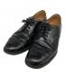 SANDERS（サンダース）の古着「MILITARY DERBY SHOE」｜ブラック