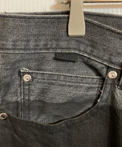 WILD SIDE（ワイルドサイド）WILD SIDE (ワイルドサイド) NOMA t.d. (ノーマティーディー) Dyed Denim Pants ブラック サイズ:4の古着・服飾アイテム