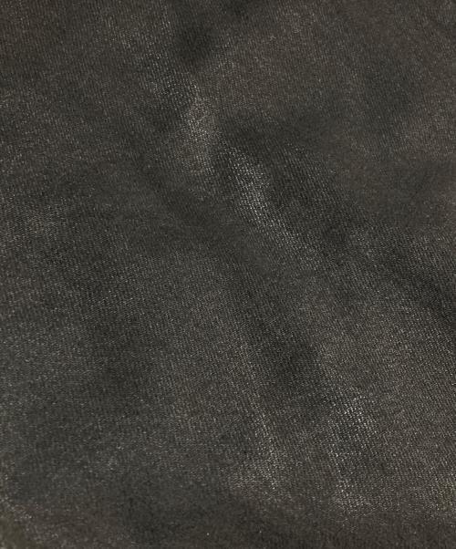 WILD SIDE（ワイルドサイド）WILD SIDE (ワイルドサイド) NOMA t.d. (ノーマティーディー) Dyed Denim Pants ブラック サイズ:4の古着・服飾アイテム