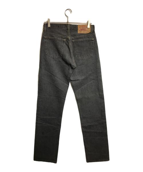 LEVI'S（リーバイス）LEVI'S (リーバイス) USA製501先染ブラックデニム ブラック サイズ:W31×L34の古着・服飾アイテム