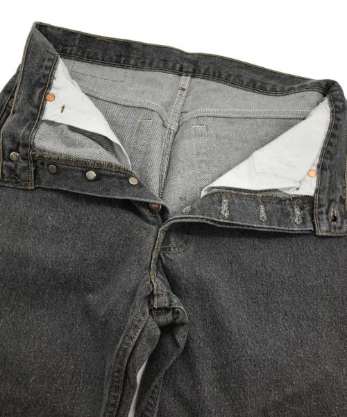 LEVI'S（リーバイス）LEVI'S (リーバイス) USA製501先染ブラックデニム ブラック サイズ:W31×L34の古着・服飾アイテム