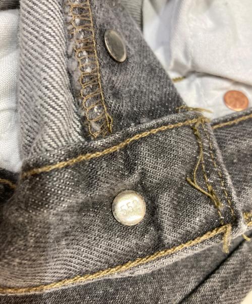 LEVI'S（リーバイス）LEVI'S (リーバイス) USA製501先染ブラックデニム ブラック サイズ:W31×L34の古着・服飾アイテム