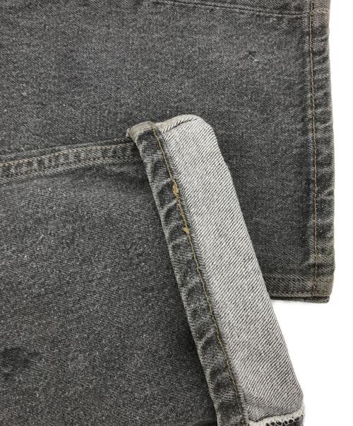 LEVI'S（リーバイス）LEVI'S (リーバイス) USA製501先染ブラックデニム ブラック サイズ:W31×L34の古着・服飾アイテム