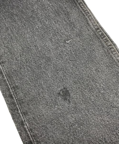 LEVI'S（リーバイス）LEVI'S (リーバイス) USA製501先染ブラックデニム ブラック サイズ:W31×L34の古着・服飾アイテム