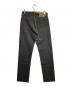 LEVI'S (リーバイス) USA製501先染ブラックデニム ブラック サイズ:W31×L34：13000円