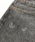 中古・古着 LEVI'S (リーバイス) USA製501先染ブラックデニム ブラック サイズ:W31×L34：13000円
