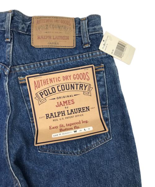POLO COUNTRY（ポロカントリー）POLO COUNTRY (ポロカントリー) デニムパンツ インディゴ サイズ:W29 L36の古着・服飾アイテム