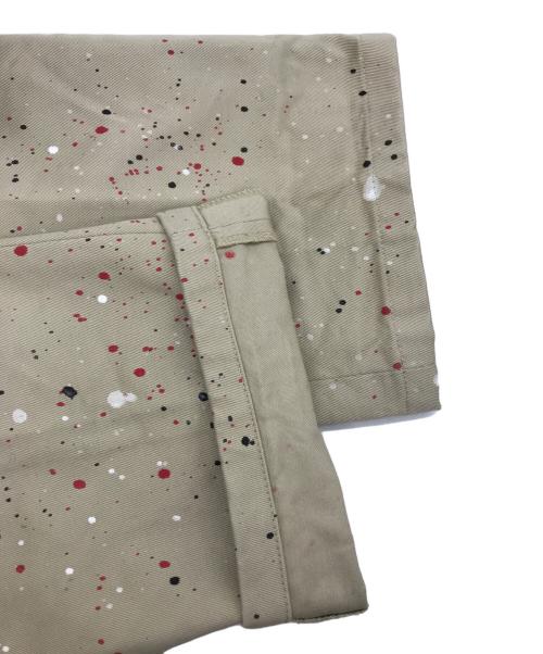 NEAT（ニート）NEAT (ニート) ペイントチノパンツ ベージュ サイズ:46の古着・服飾アイテム