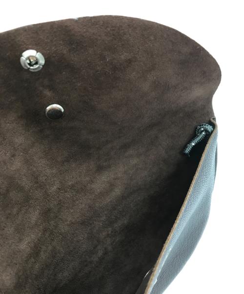 PORTER（ポーター）PORTER (ポーター) KAPTAIN SUNSHINE (キャプテンサンシャイン) Round Pouch ブラウンの古着・服飾アイテム