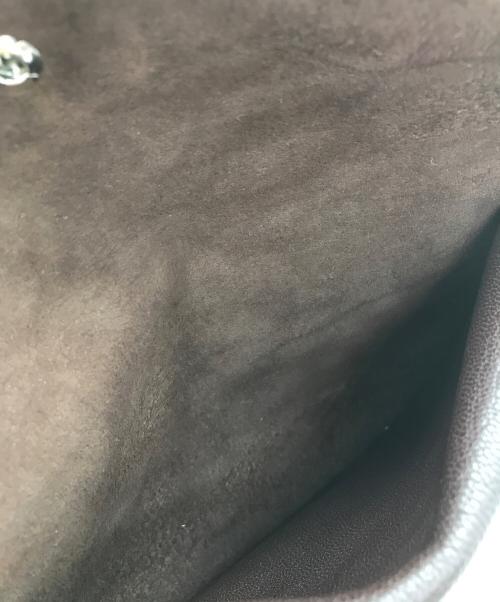 PORTER（ポーター）PORTER (ポーター) KAPTAIN SUNSHINE (キャプテンサンシャイン) Round Pouch ブラウンの古着・服飾アイテム