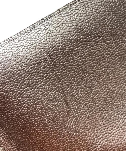 PORTER（ポーター）PORTER (ポーター) KAPTAIN SUNSHINE (キャプテンサンシャイン) Round Pouch ブラウンの古着・服飾アイテム