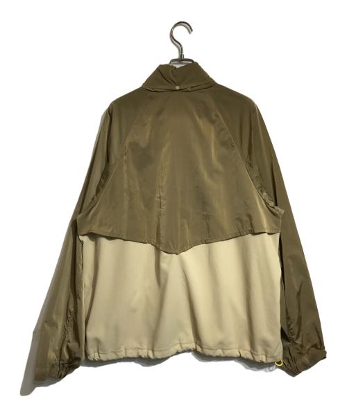 NEW BALANCE（ニューバランス）NEW BALANCE (ニューバランス) tokyo design studio (トウキョウデザインスタジオ) ナイロンジャケット ブラウン サイズ:2の古着・服飾アイテム