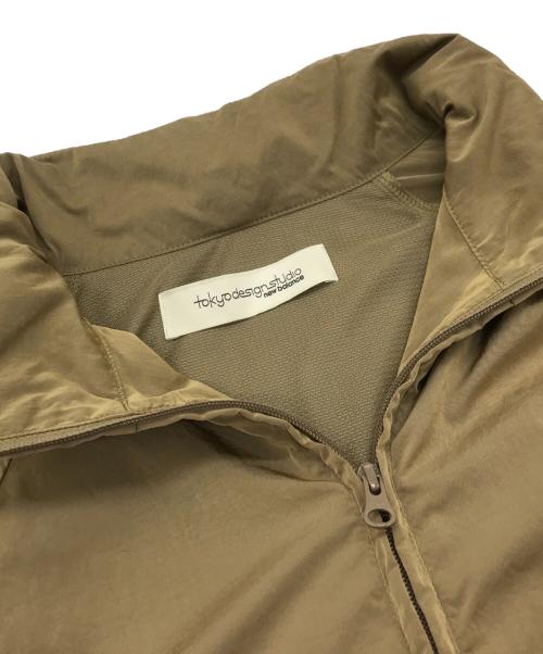 NEW BALANCE（ニューバランス）NEW BALANCE (ニューバランス) tokyo design studio (トウキョウデザインスタジオ) ナイロンジャケット ブラウン サイズ:2の古着・服飾アイテム