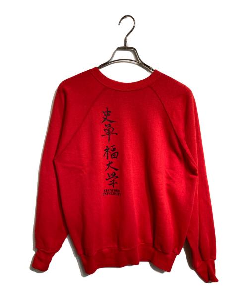 USED（ユーズド）USED (ユーズド) ヴィンテージスウェット レッド サイズ:なしの古着・服飾アイテム