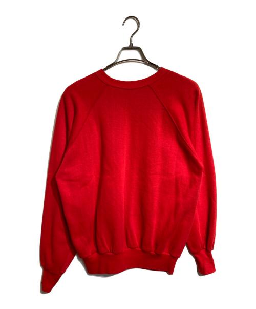 USED（ユーズド）USED (ユーズド) ヴィンテージスウェット レッド サイズ:なしの古着・服飾アイテム
