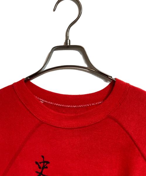 USED（ユーズド）USED (ユーズド) ヴィンテージスウェット レッド サイズ:なしの古着・服飾アイテム