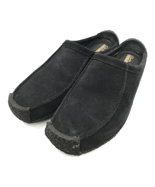 CLARKS（クラークス）CLARKS (クラークス) Natalie Mabel シューズ ブラック サイズ:7 1/2の古着・服飾アイテム