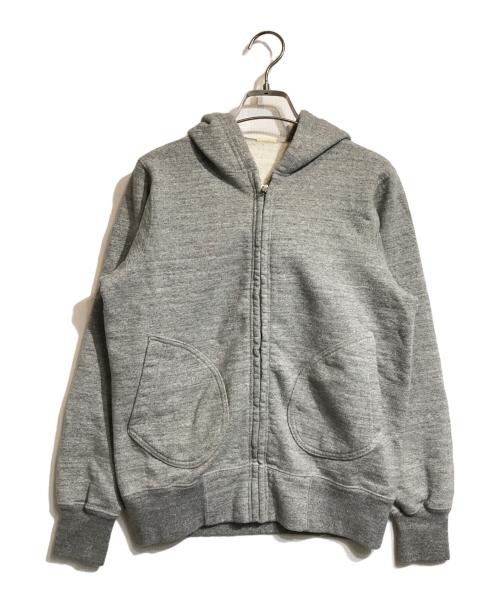 BUZZ RICKSON'S（バズリクソンズ）Buzz Rickson's (バズリクソンズ) FULL ZIP SWEAT PARKA グレー サイズ:Sの古着・服飾アイテム