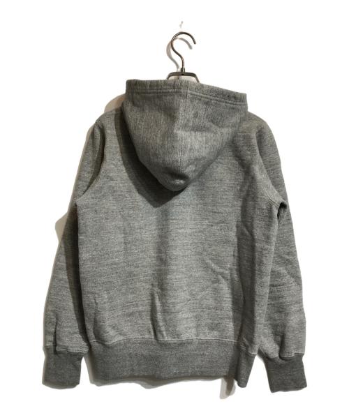 BUZZ RICKSON'S（バズリクソンズ）Buzz Rickson's (バズリクソンズ) FULL ZIP SWEAT PARKA グレー サイズ:Sの古着・服飾アイテム