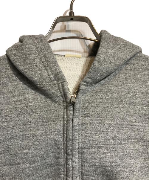 BUZZ RICKSON'S（バズリクソンズ）Buzz Rickson's (バズリクソンズ) FULL ZIP SWEAT PARKA グレー サイズ:Sの古着・服飾アイテム