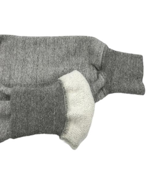 BUZZ RICKSON'S（バズリクソンズ）Buzz Rickson's (バズリクソンズ) FULL ZIP SWEAT PARKA グレー サイズ:Sの古着・服飾アイテム