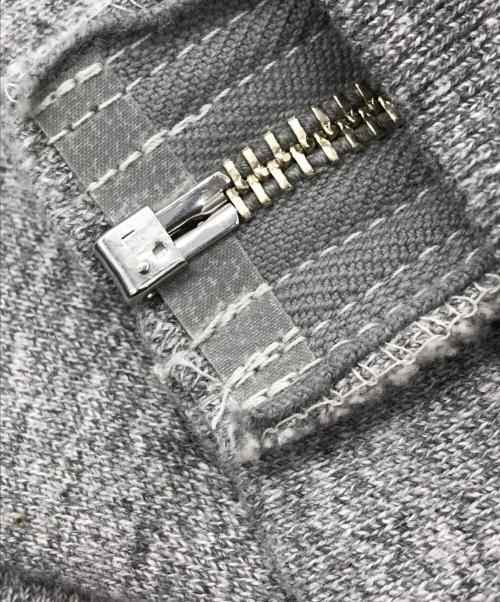 BUZZ RICKSON'S（バズリクソンズ）Buzz Rickson's (バズリクソンズ) FULL ZIP SWEAT PARKA グレー サイズ:Sの古着・服飾アイテム