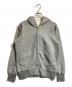 Buzz Rickson's（バズリクソンズ）の古着「FULL ZIP SWEAT PARKA」｜グレー