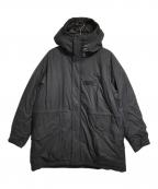 N.HOOLYWOODエヌ ハリウッド）の古着「HOOD COAT」｜ブラック