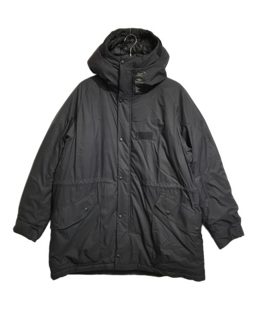 N.HOOLYWOOD（エヌ ハリウッド）N.HOOLYWOOD (エヌ ハリウッド) HOOD COAT ブラック サイズ:MEDIUMの古着・服飾アイテム