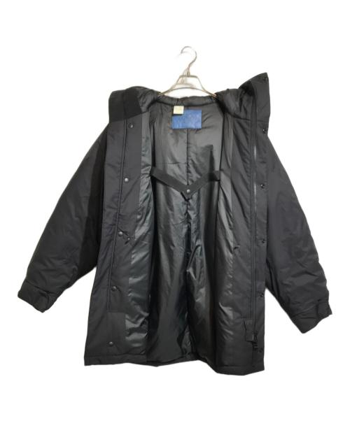 N.HOOLYWOOD（エヌ ハリウッド）N.HOOLYWOOD (エヌ ハリウッド) HOOD COAT ブラック サイズ:MEDIUMの古着・服飾アイテム