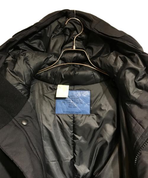 N.HOOLYWOOD（エヌ ハリウッド）N.HOOLYWOOD (エヌ ハリウッド) HOOD COAT ブラック サイズ:MEDIUMの古着・服飾アイテム