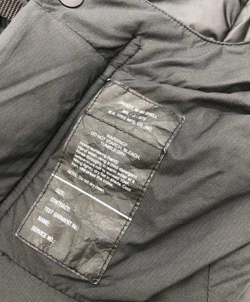 N.HOOLYWOOD（エヌ ハリウッド）N.HOOLYWOOD (エヌ ハリウッド) HOOD COAT ブラック サイズ:MEDIUMの古着・服飾アイテム